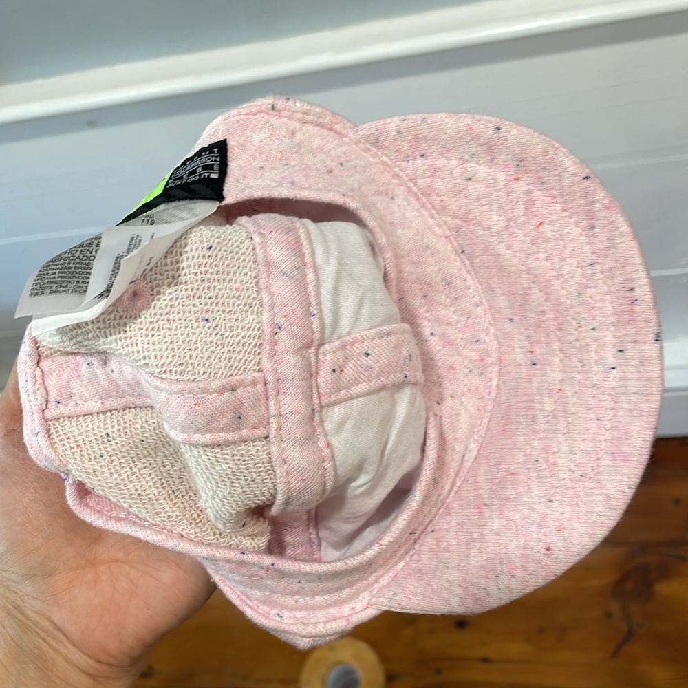Nike Infant Baby Girls Girl Soft Hat Pink - Picture 4 of 4